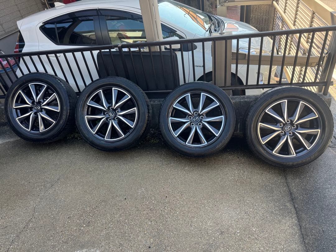 愛知県引き取りマツダcx-5純正ホイール