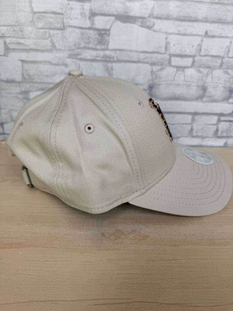 New Era　9forty レオパード柄　キャップ　LA 新品 　ニューエラ