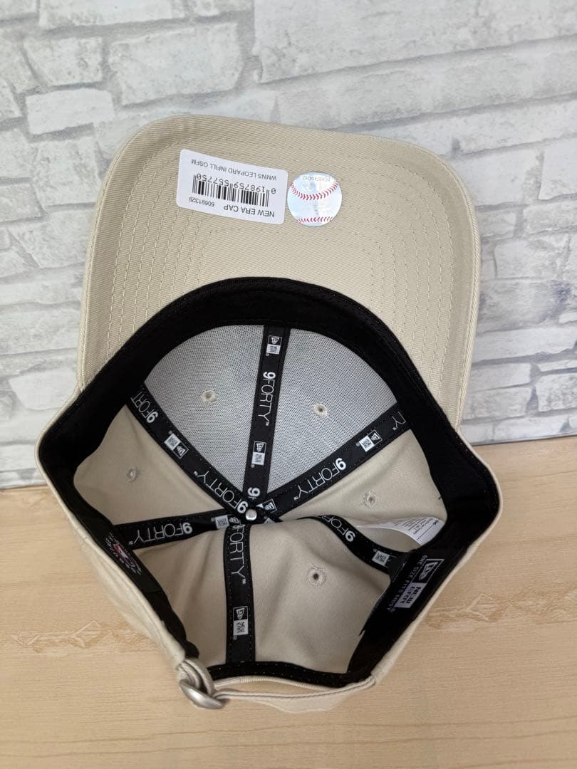 New Era　9forty レオパード柄　キャップ　LA 新品 　ニューエラ