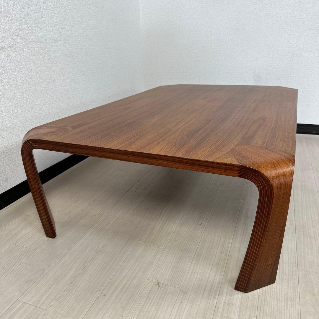 天童木工 ローテーブル センターテーブル リビングテーブル 座卓 乾三郎 i4※