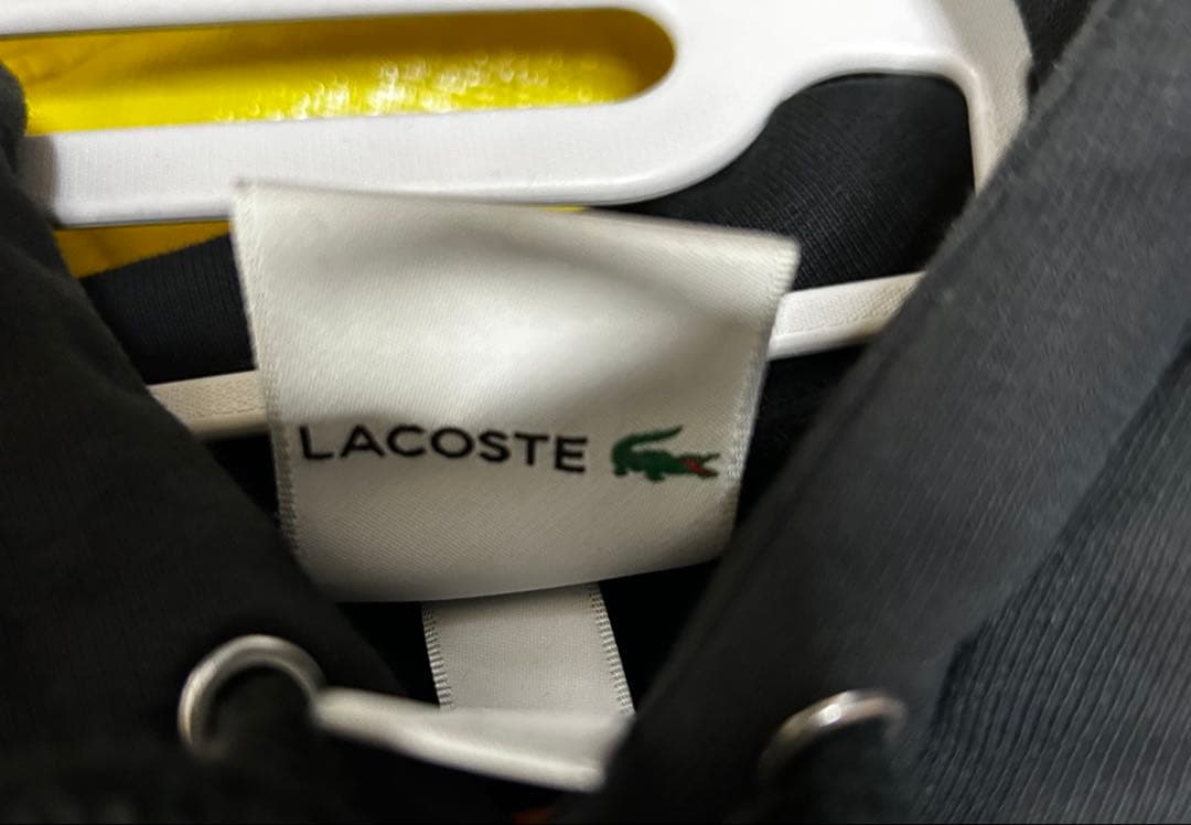 LACOSTE⭐︎supremeパーカー Sサイズ