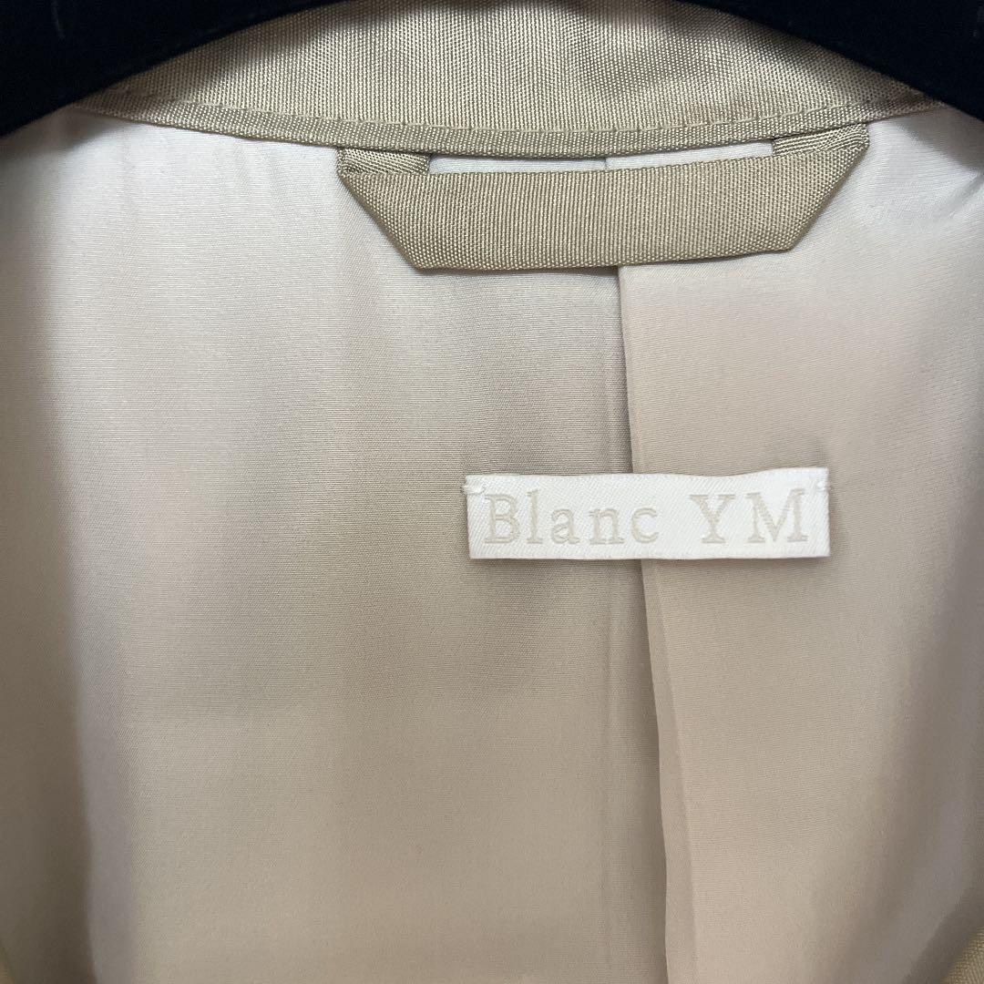 Blanc ym シルクトレンチコート