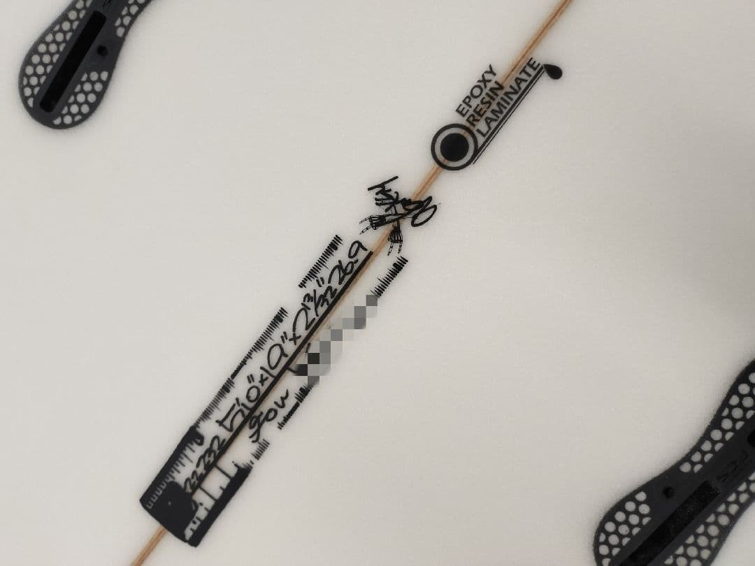 Justicesurfboard　ジャスティスサーフボード　PU x EPOXY