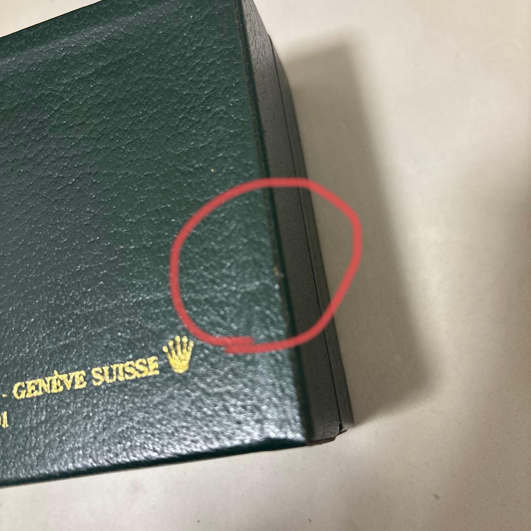 C*須様 Rolex Oyster Chronometers 内箱ほか付属品