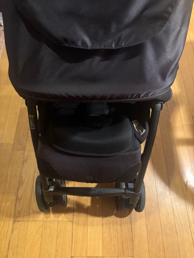 美品 Combi エッグショック 4キャス ホワイトレーベル クロスゴー UJ