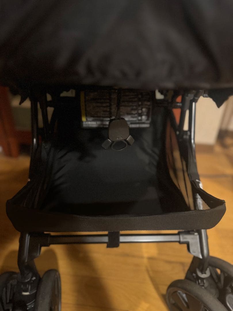 美品 Combi エッグショック 4キャス ホワイトレーベル クロスゴー UJ