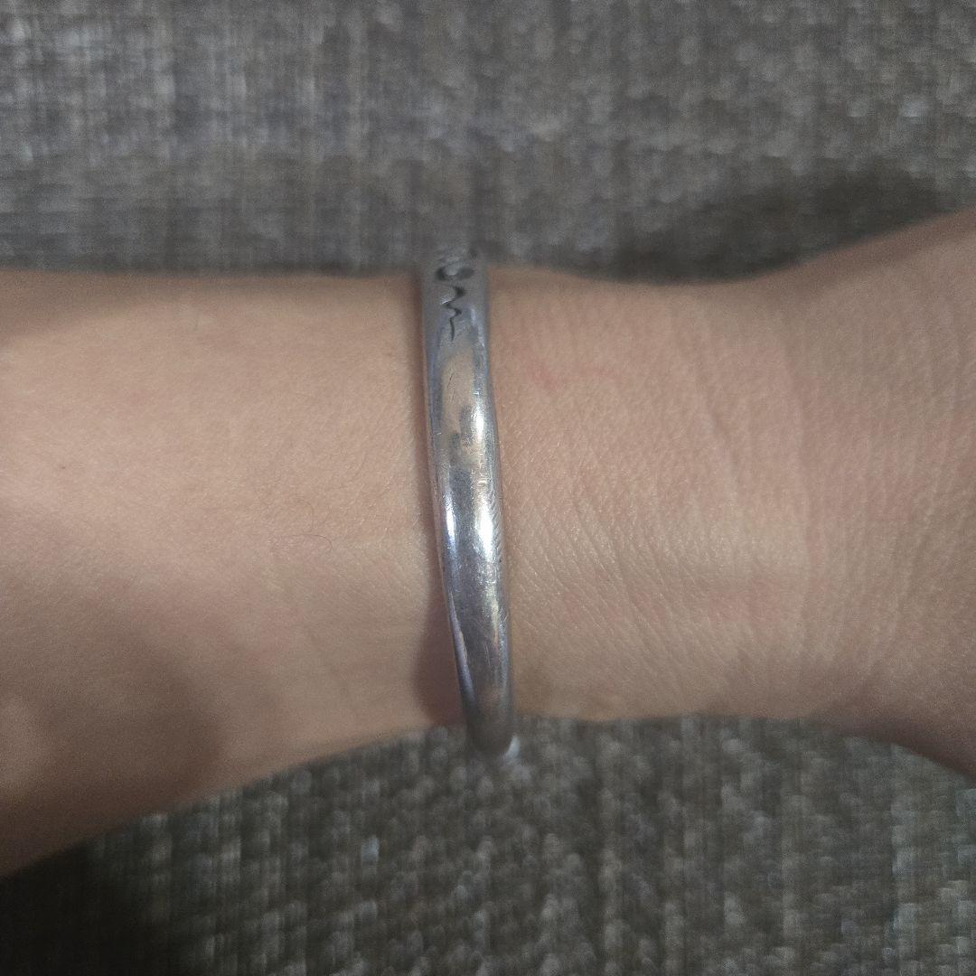 SAAD バングル シルバー925刻印 メンズ