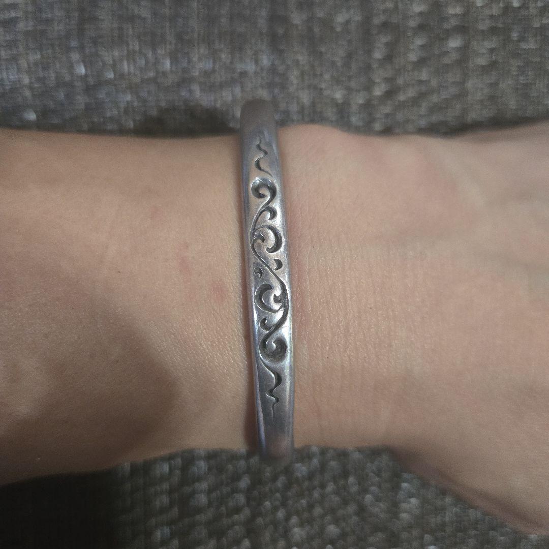 SAAD バングル シルバー925刻印 メンズ