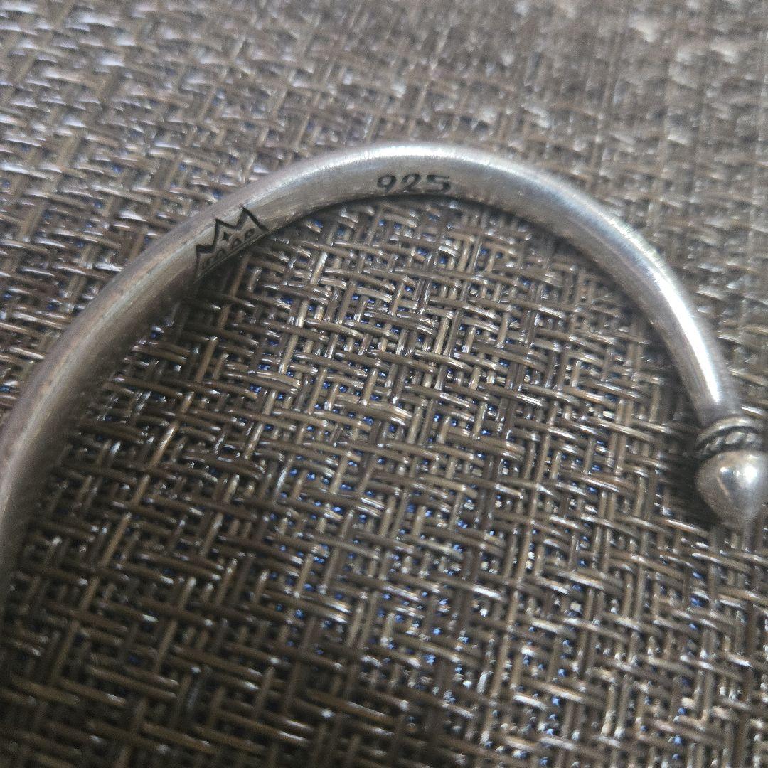 SAAD バングル シルバー925刻印 メンズ