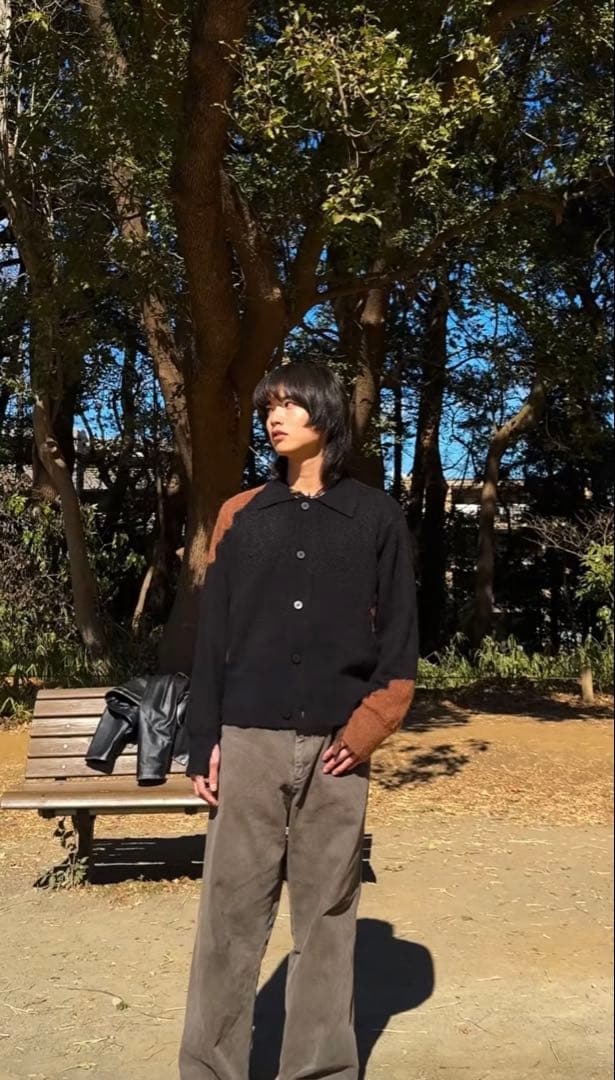 STRONG × SHOOP MOHAIR SHIRT