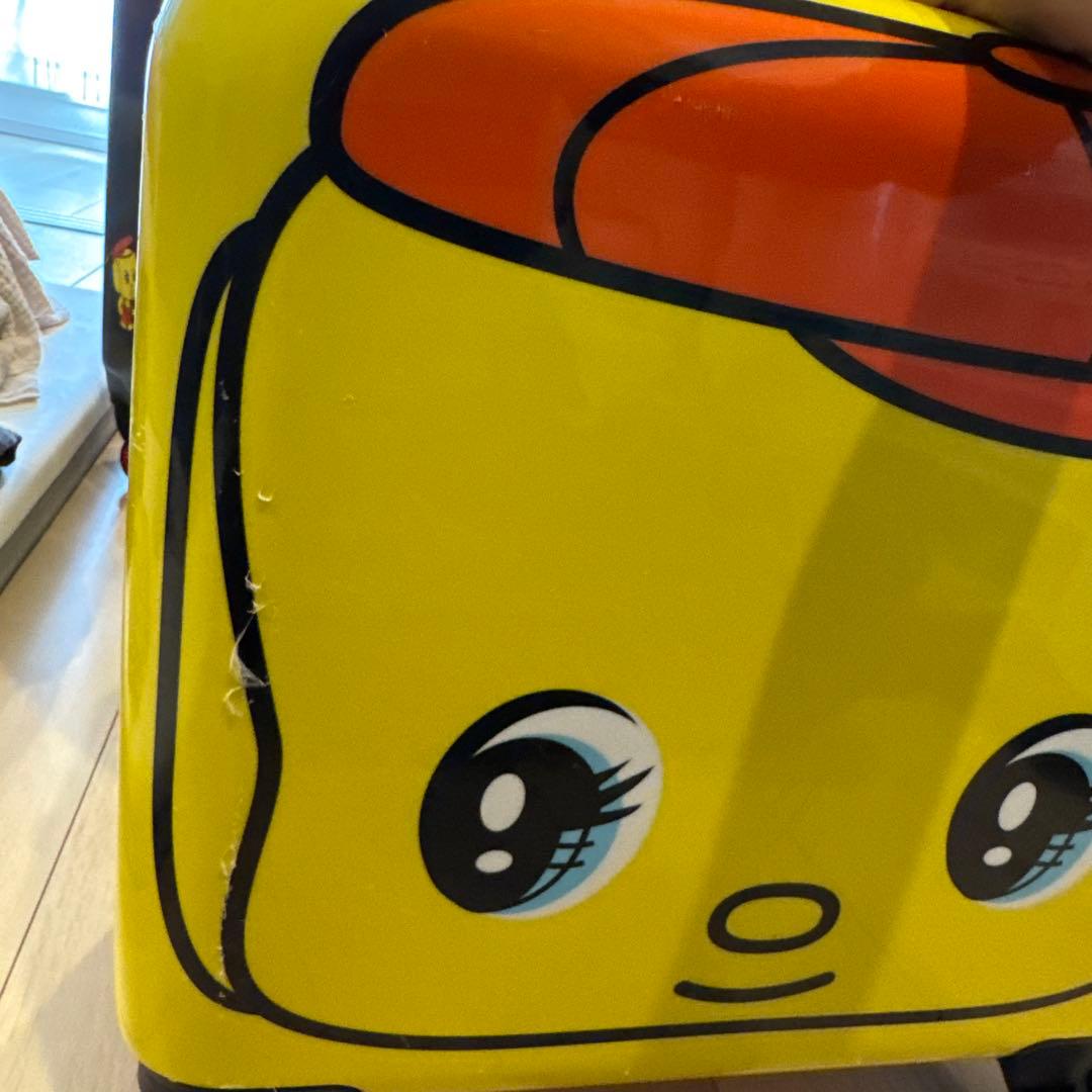 キャリーケース　フエキくん