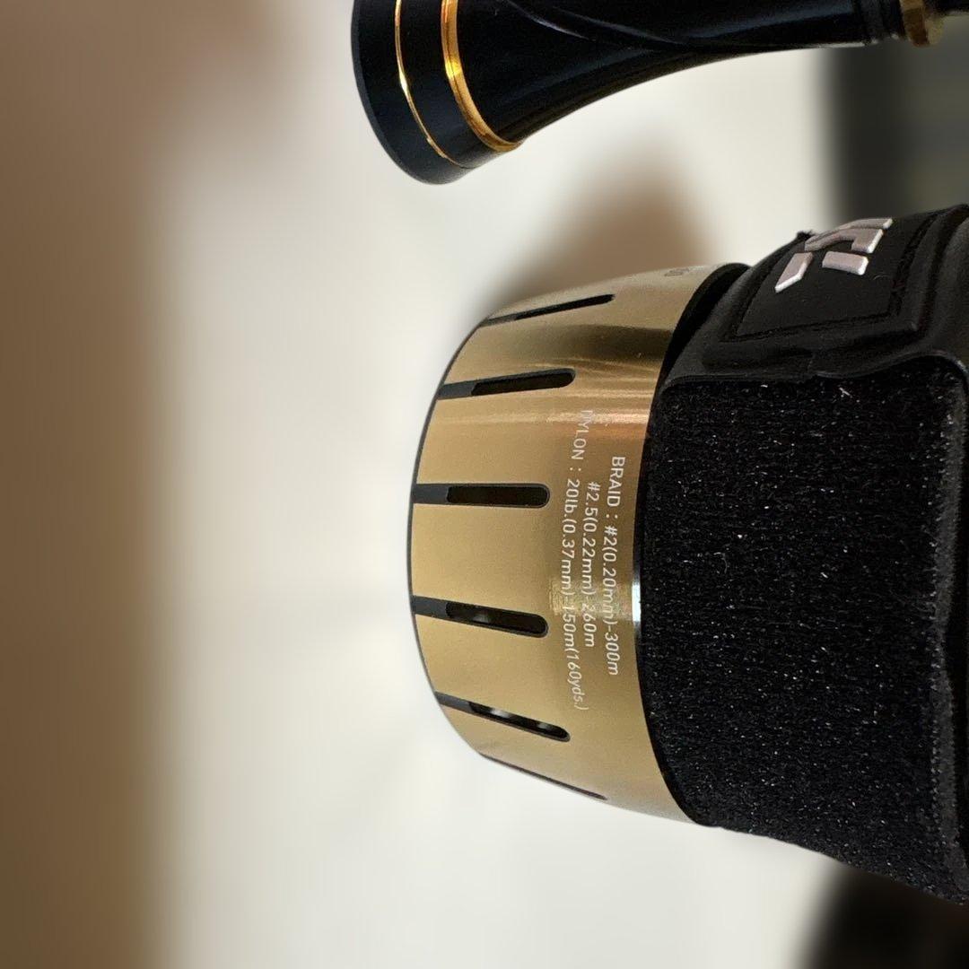 ダイワ　23ソルティガ 6000XH