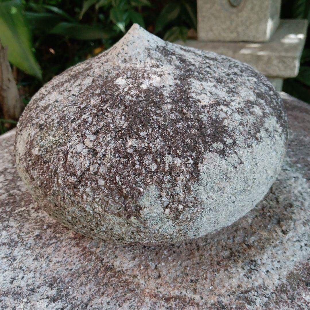 天然の石灯籠