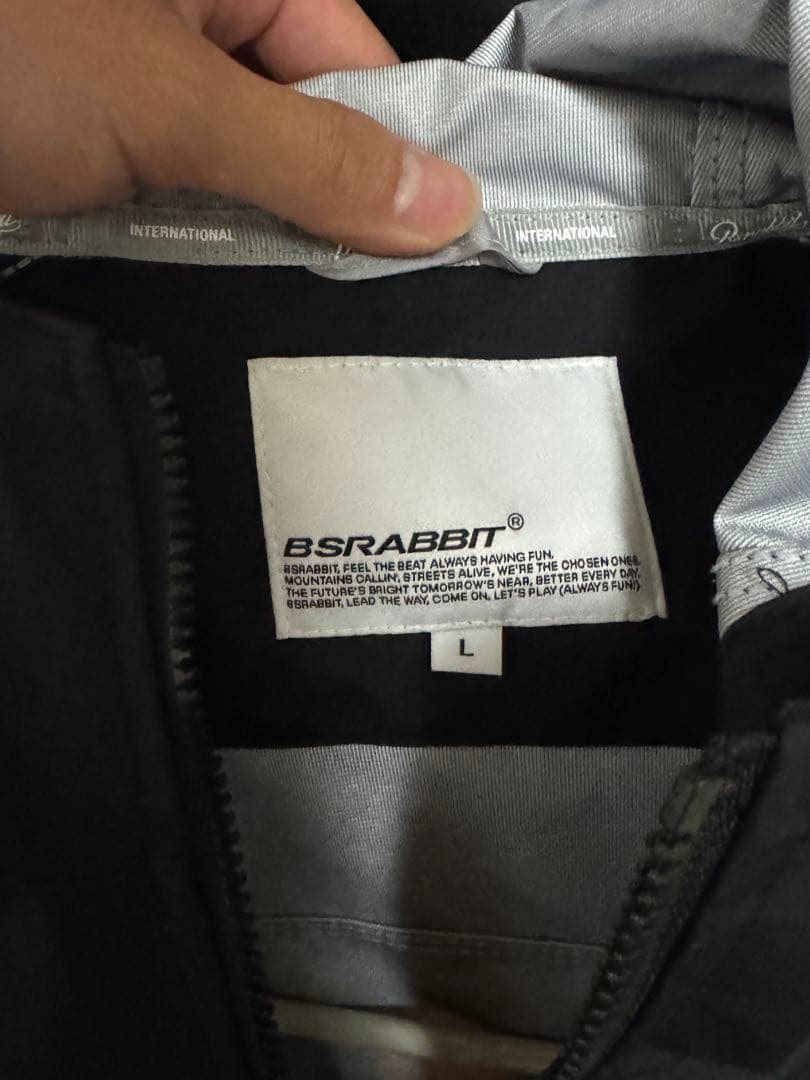 スノーボード　ウェア　BSRABBIT 25-26 上下セット　パーク　グラトリ