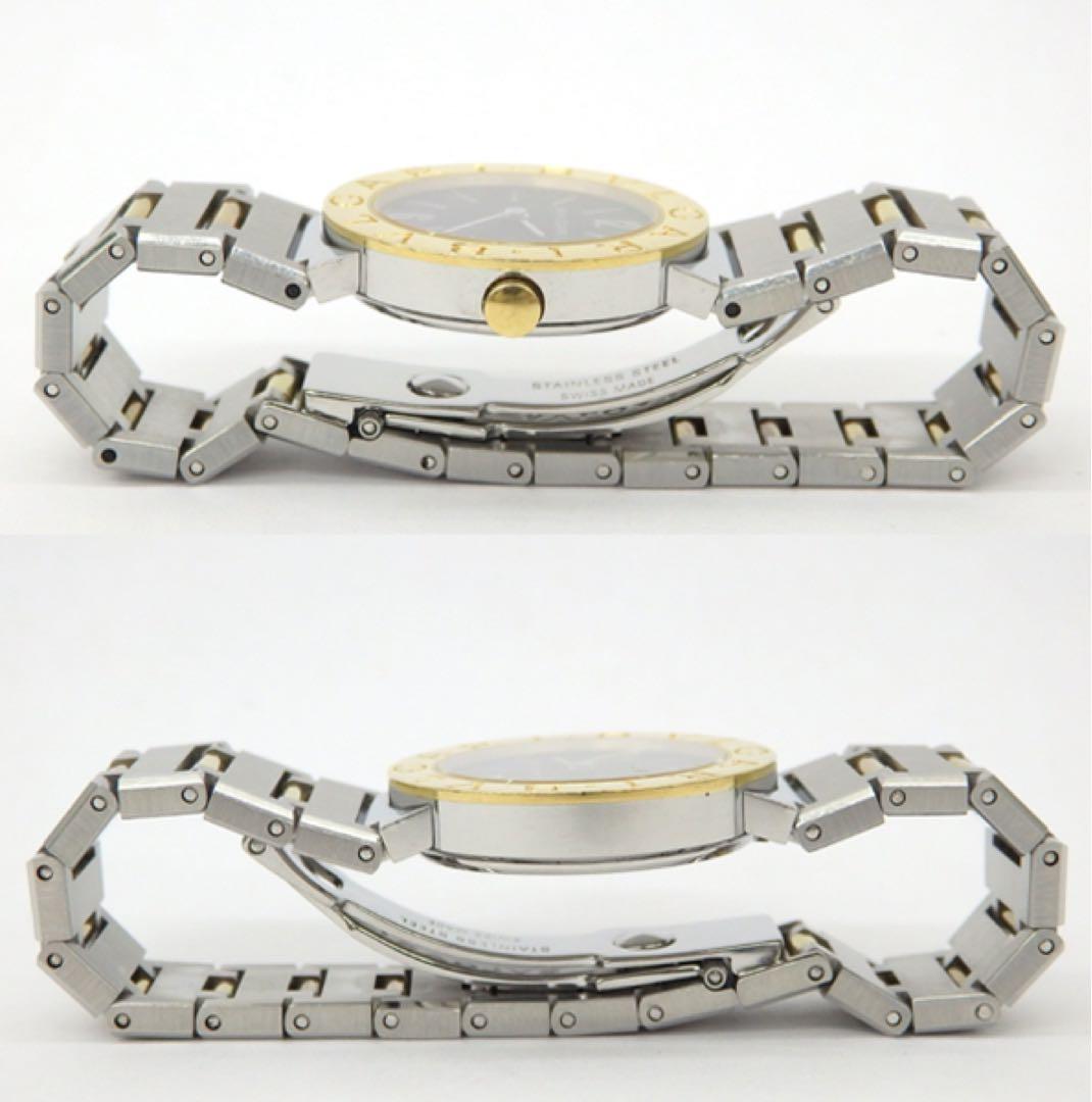 BVLGARI ブルガリブルガリ レディース腕時計 BB26SGD YG×SS