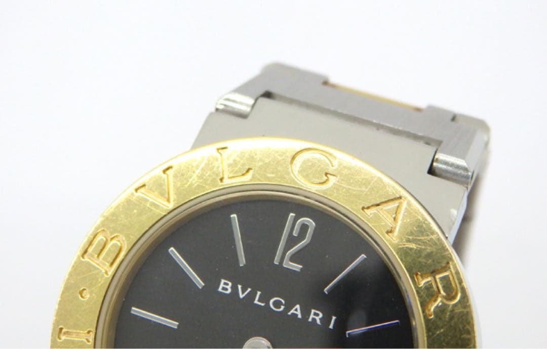 BVLGARI ブルガリブルガリ レディース腕時計 BB26SGD YG×SS