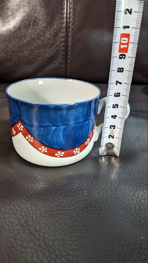 源右衛門　染錦梅小紋　カップセット