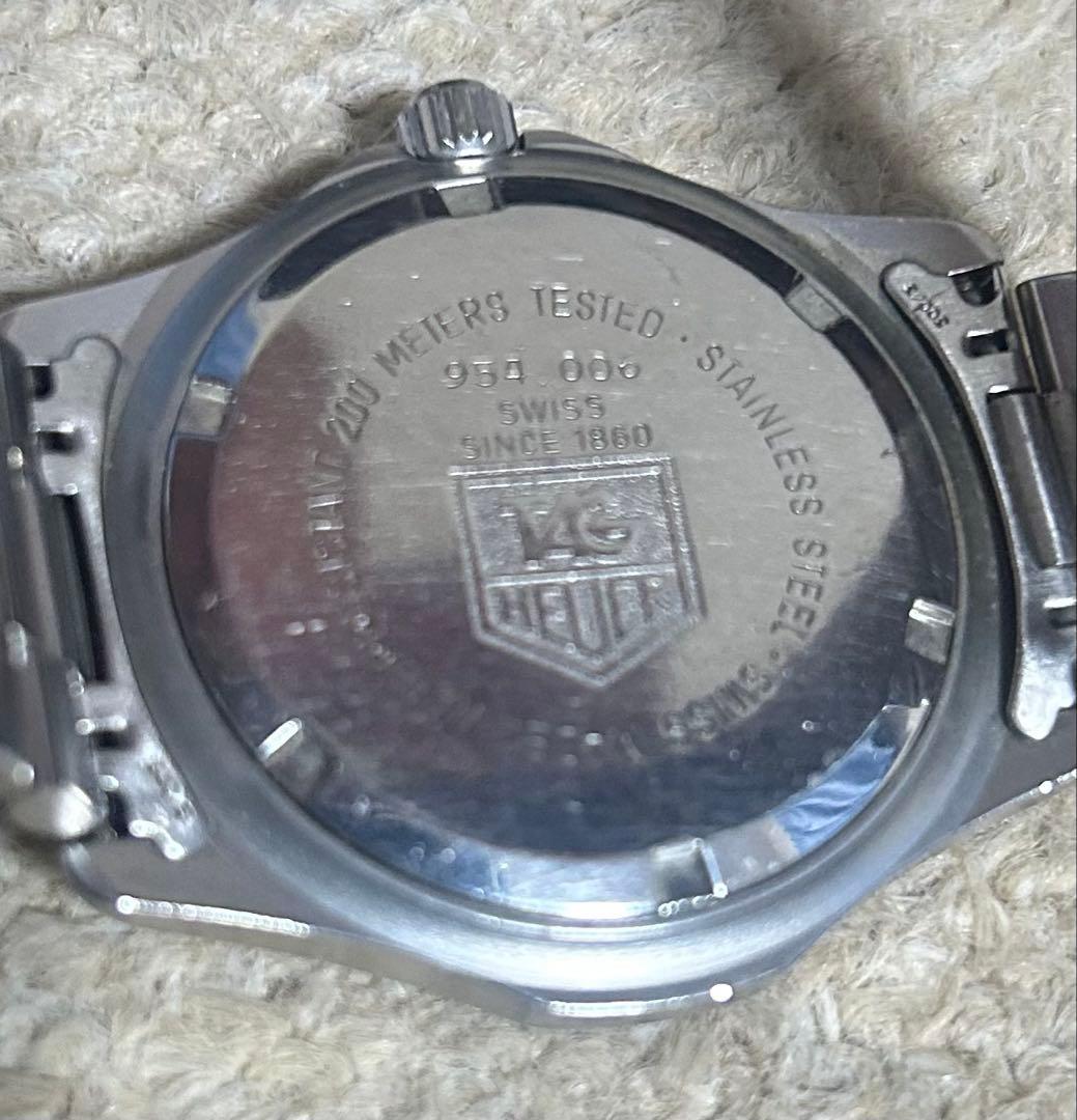 f*y様 TAG Heuer 954.006 2000メンズ クォーツ時計