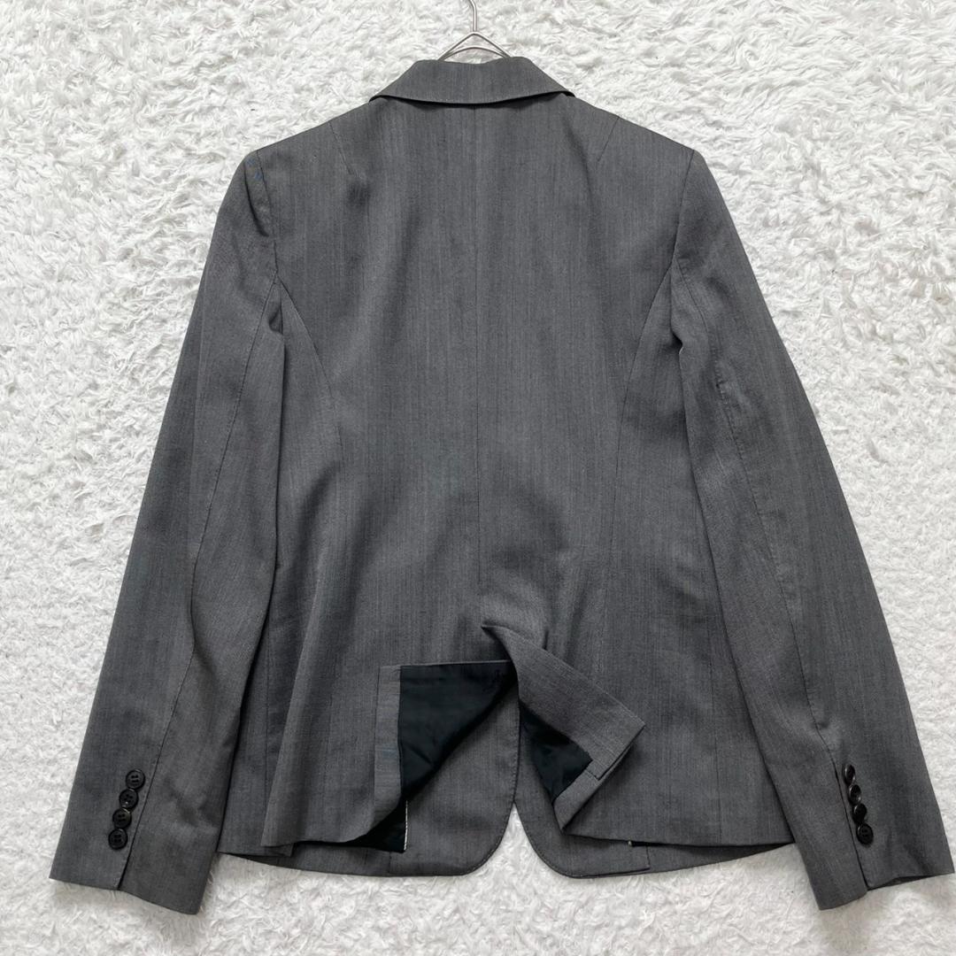 美品✨バーバリーロンドン セットアップ パンツ 大きいサイズ 42 シルク混