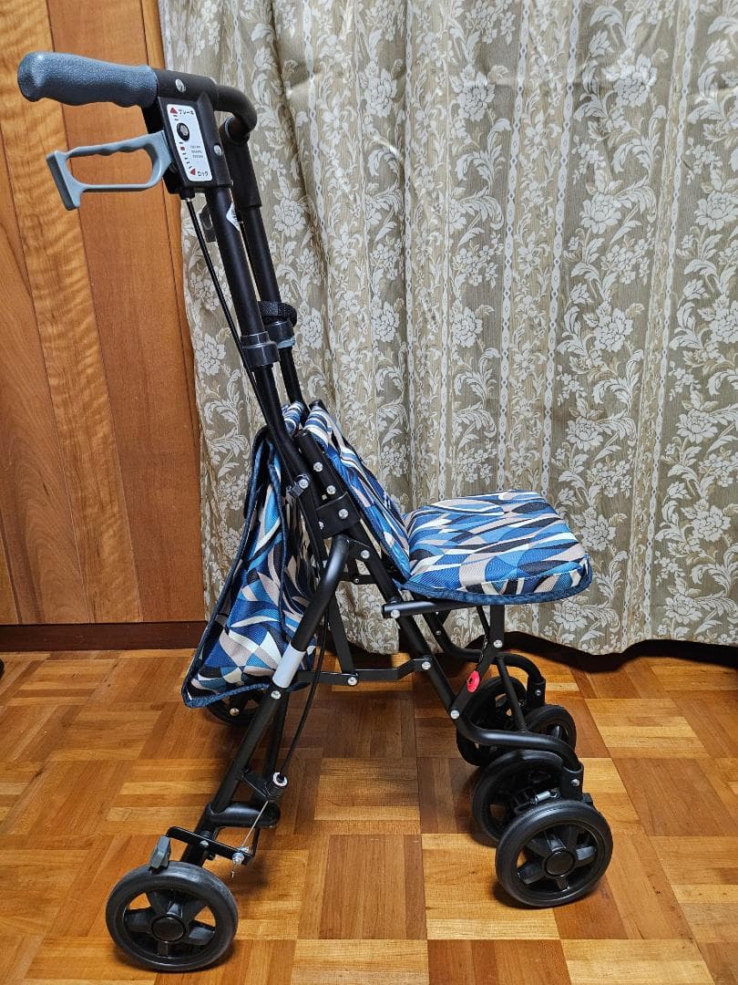 島製作所 サニーウォーカーSP シルバーカー　手押し車