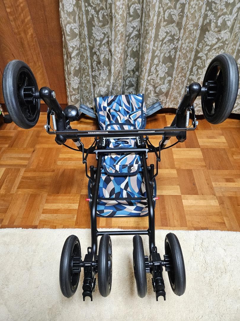 島製作所 サニーウォーカーSP シルバーカー　手押し車