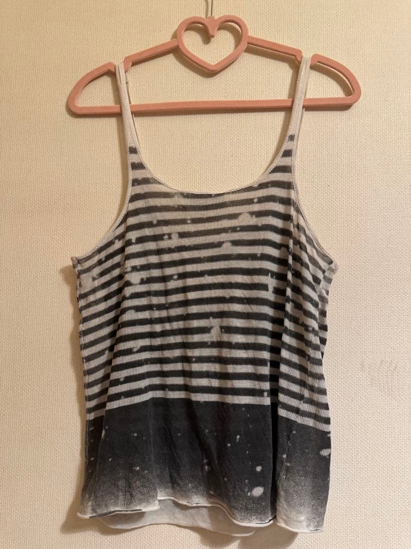 04/05AW Sebastien Meunier タンクトップ
