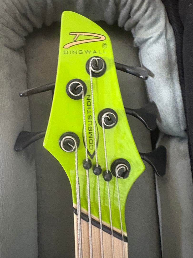 ベース DINGWALL NG-3 5st Ferrari Green