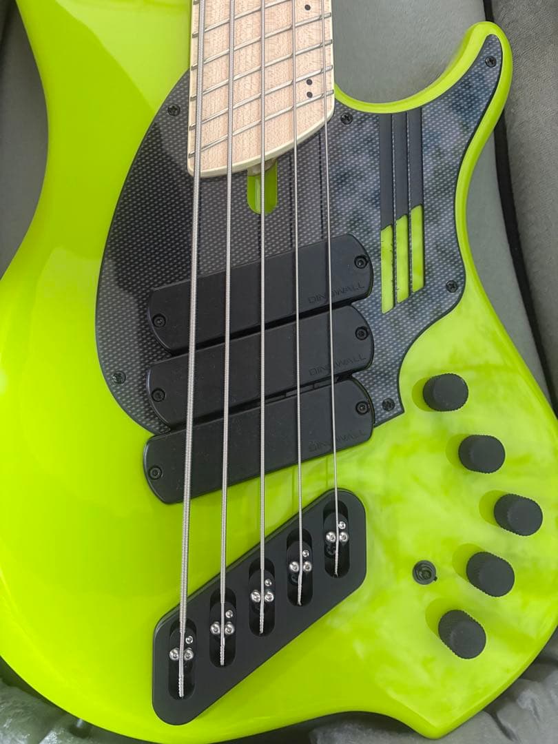 ベース DINGWALL NG-3 5st Ferrari Green