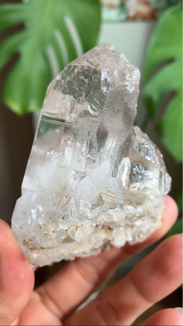 【レア!】ヒマラヤ水晶　カテドラル　セルフヒールド