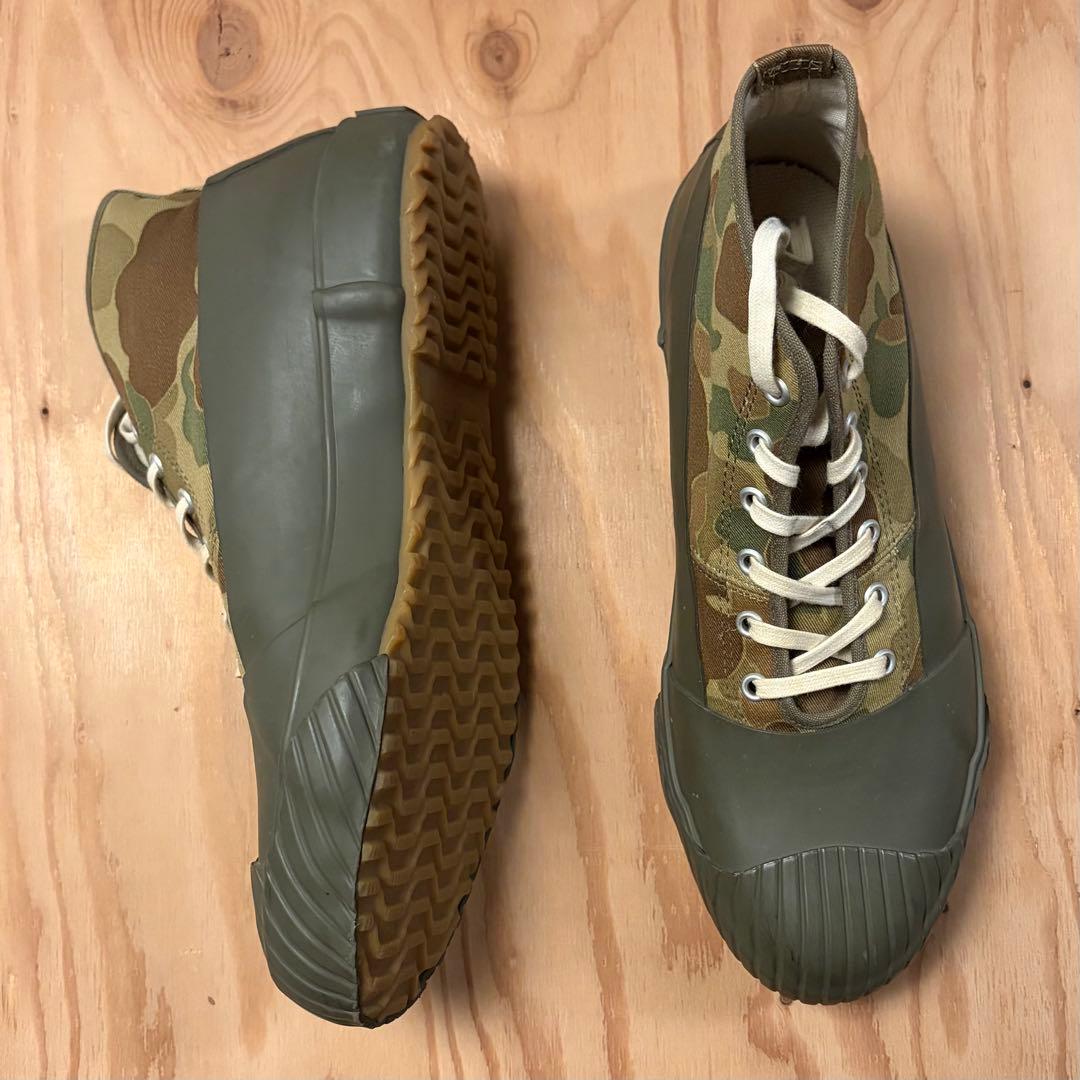 の*り様 moonstar ALWEATHER CAMO 27cm 古着