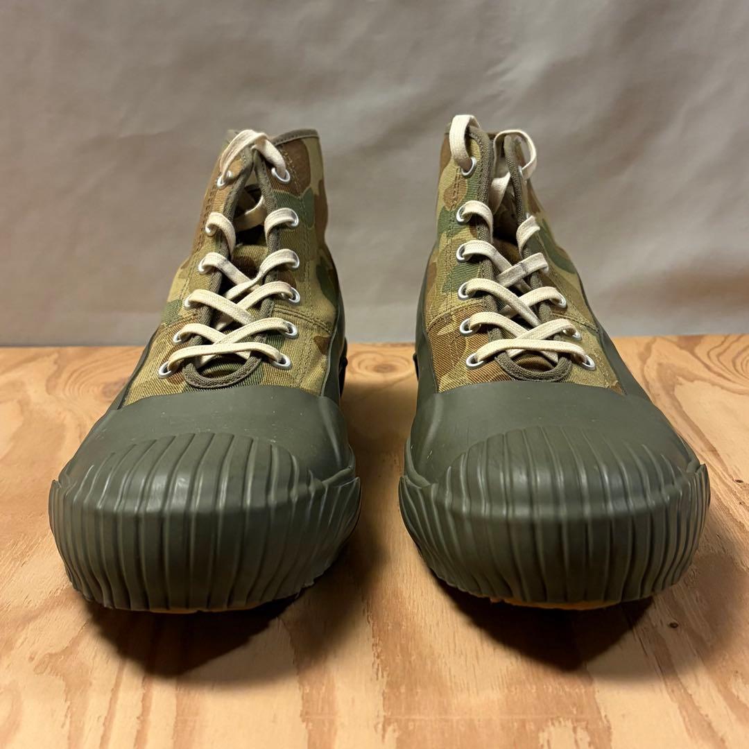 の*り様 moonstar ALWEATHER CAMO 27cm 古着
