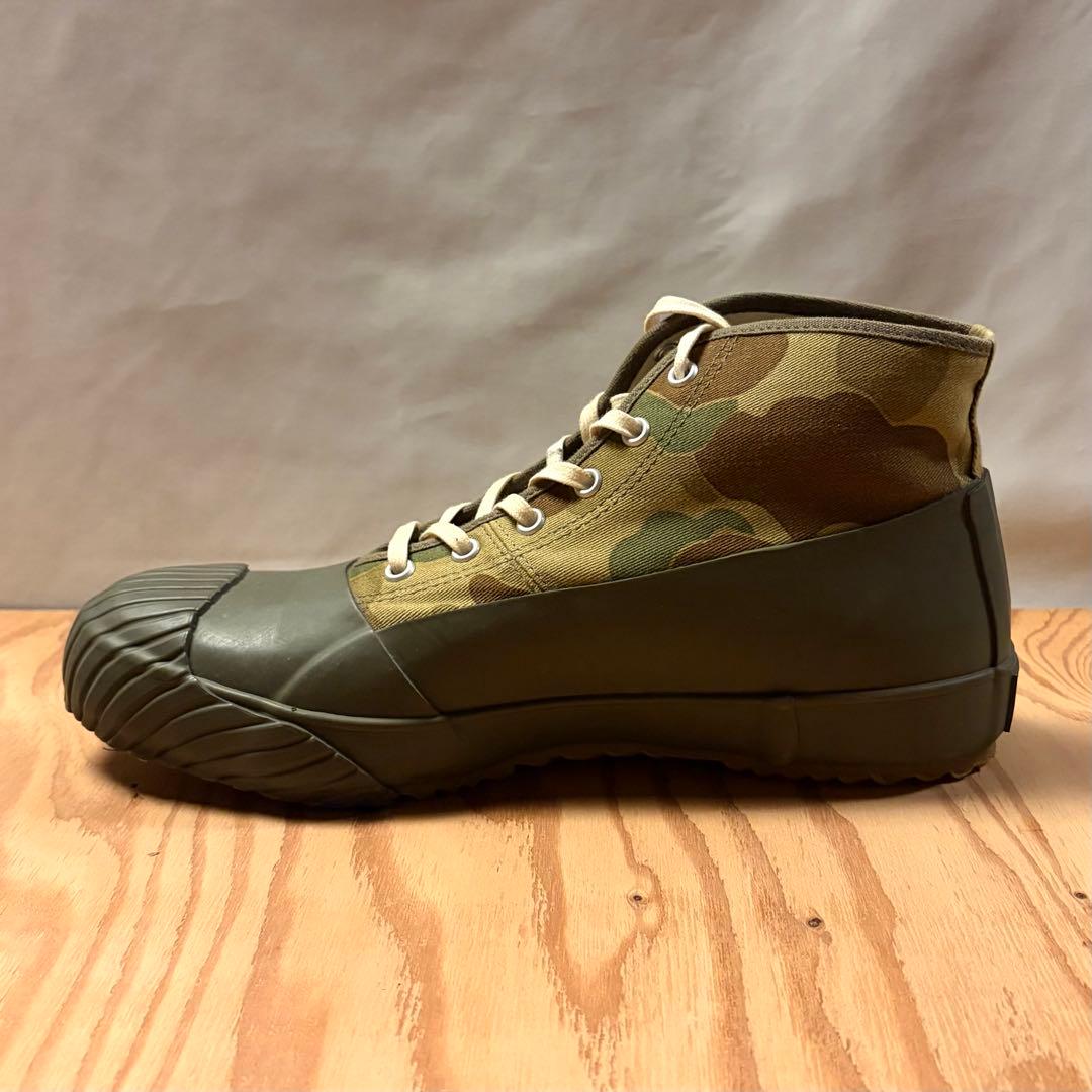 の*り様 moonstar ALWEATHER CAMO 27cm 古着