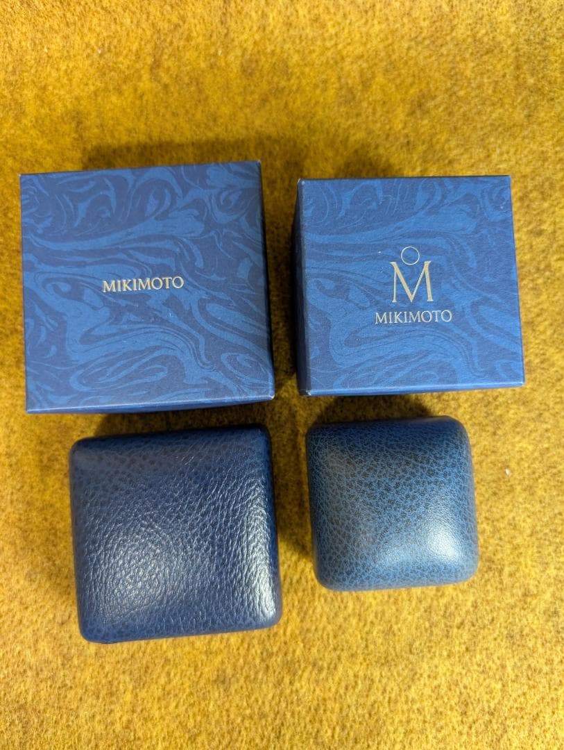 まとめ売り　ミキモト　MIKIMOTO　空箱　空き箱　ケース　ジュエリーボックス