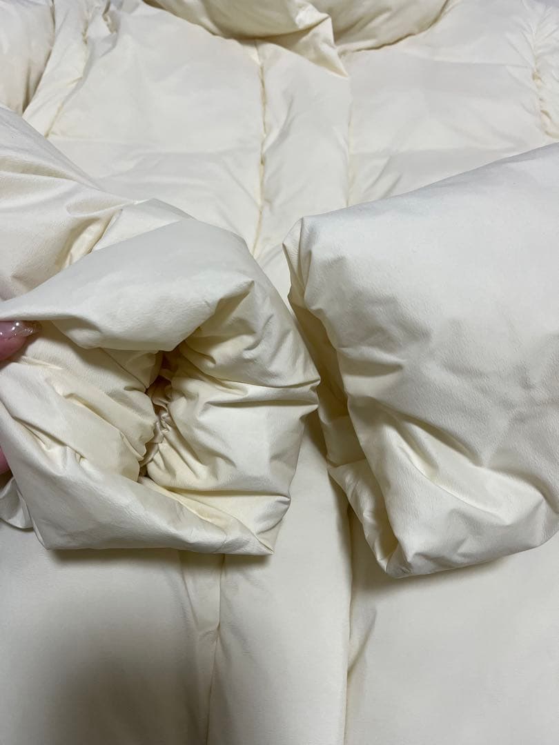 新品CAPRICIEUX LEMAGE 2WAY中綿パフジャケット ベスト　白