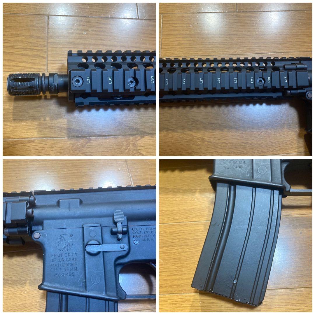 激レア稀少品　ウエスタンアームズMk18 Mod1 カスタム　ガスブローバック