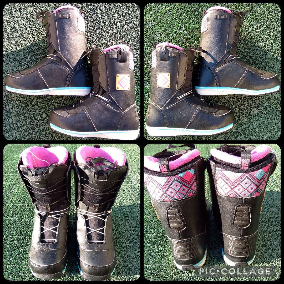 高級 レディース PARADISE 147/SALOMON RIDE FNTC