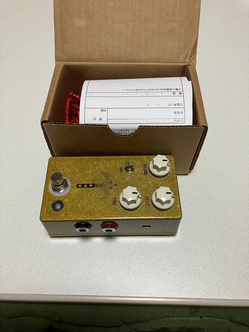 ギター JHS PEDALS MORNING GLORY V4