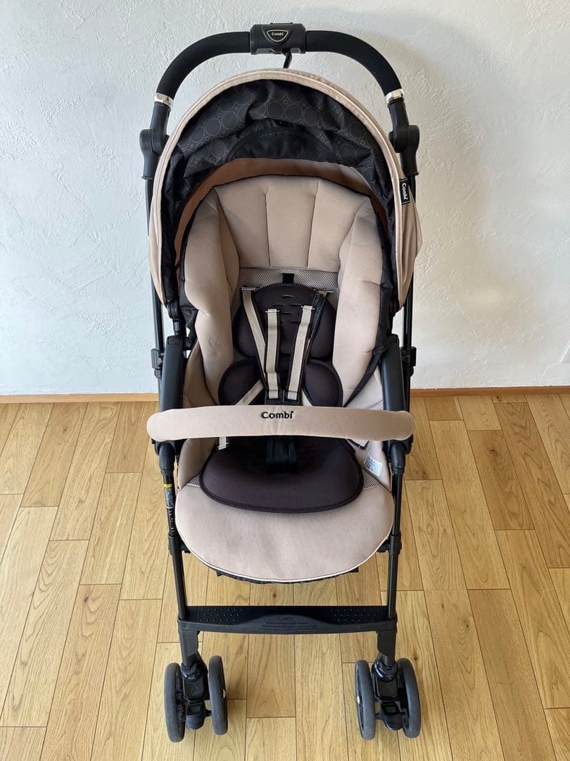 コンビ Combi メチャカルハンディオート4キャス　ベビーカー