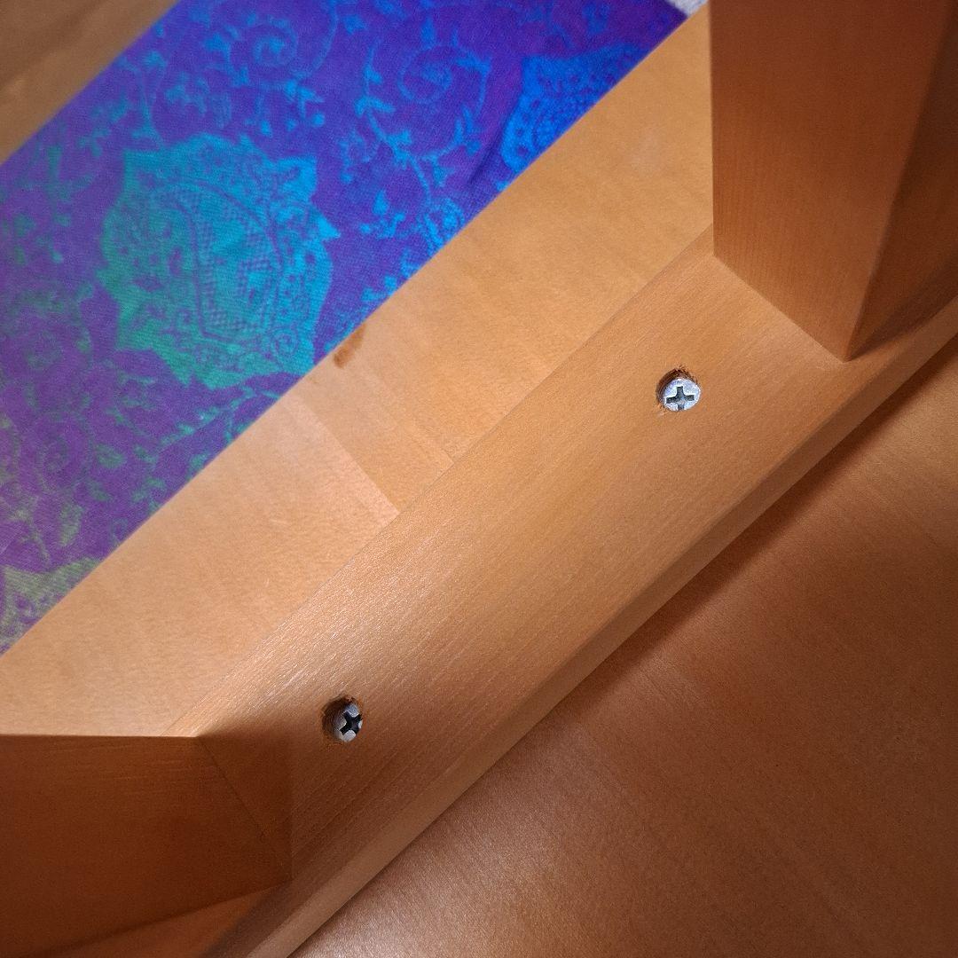 木製　コンソール　テーブル　サイドテーブル　飾り台