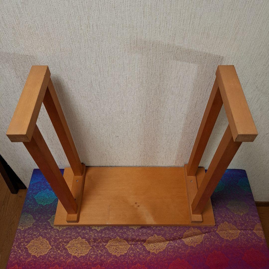 木製　コンソール　テーブル　サイドテーブル　飾り台