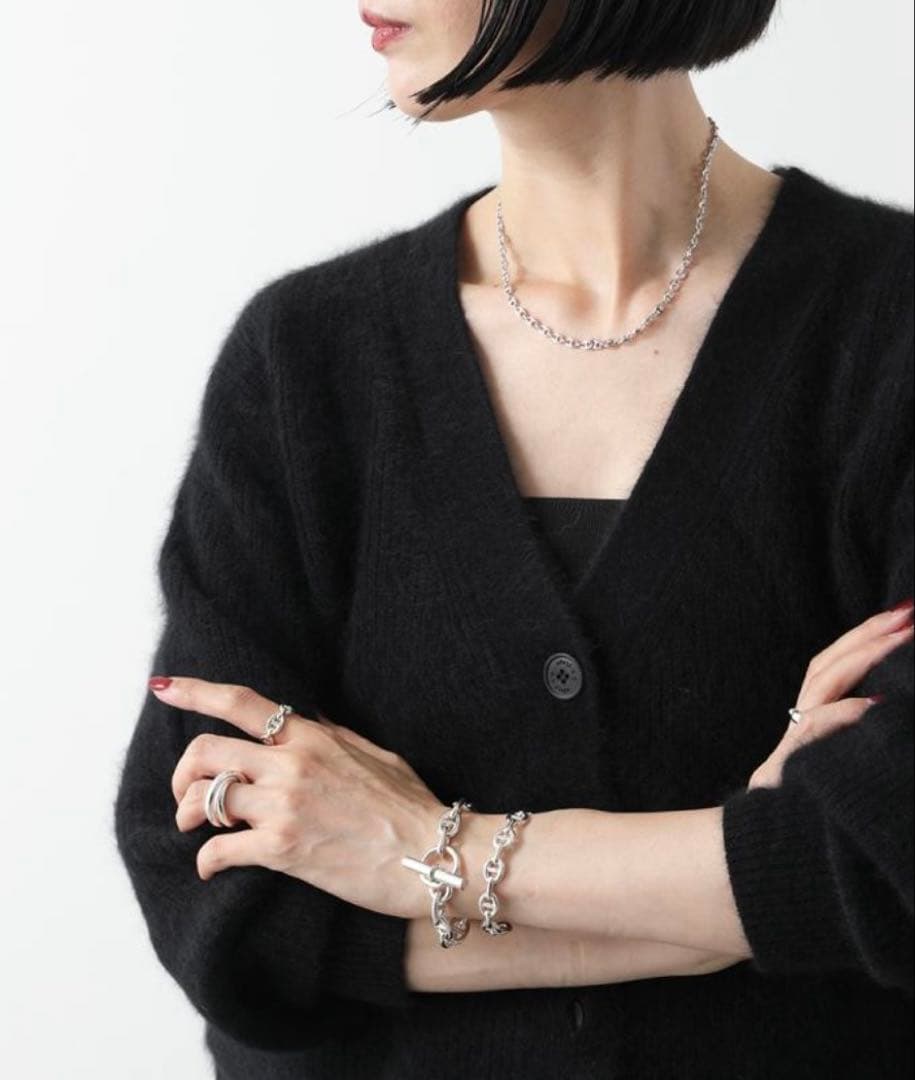 【新品】HERMES ブレスレット SHサイズ シェーヌダンクル アンシェネMM