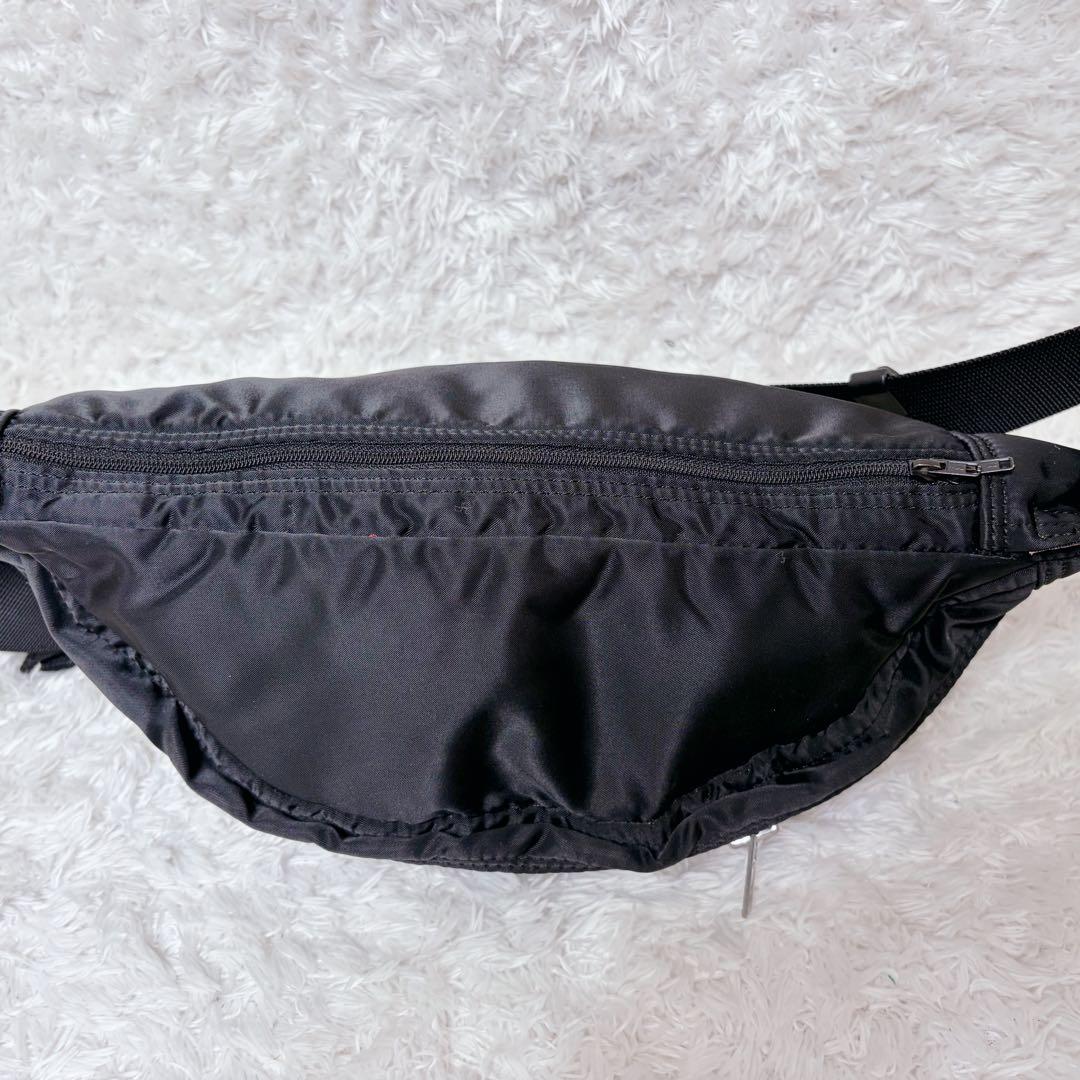 美品　PORTER ポーター タンカー ウエストバッグ ボディバッグ L