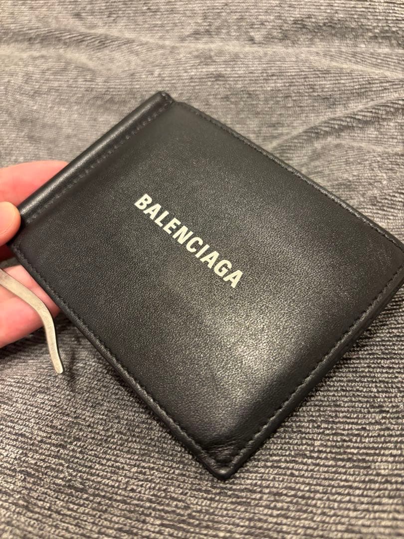 美品　BALENCIAGA バレンシアガ　マネークリップ