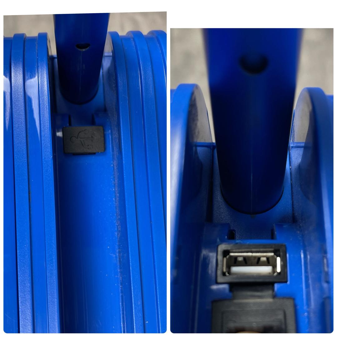 TUPLUS ブルー　38L TSA 機内持込 キャリーケース スーツケース