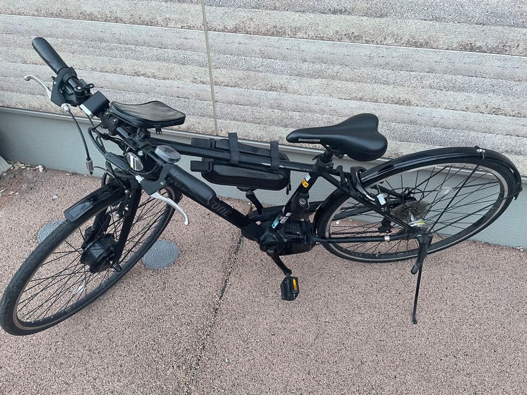 BRIDGESTONE 電動アシスト自転車 ブラック