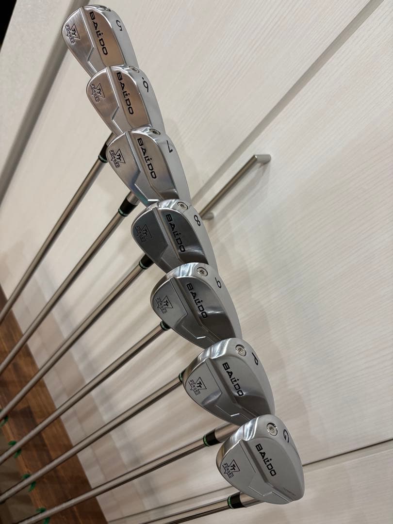 ★R BALDO TT 2024 中空アイアン 5〜G 7本セット