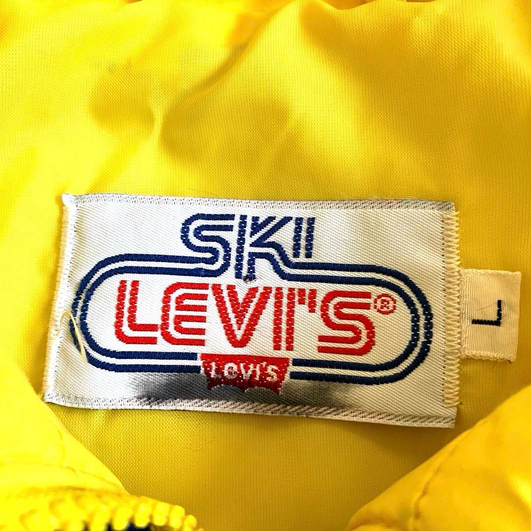 70's Levi's ski ジャケット　デニム　アメリカ製　vintage