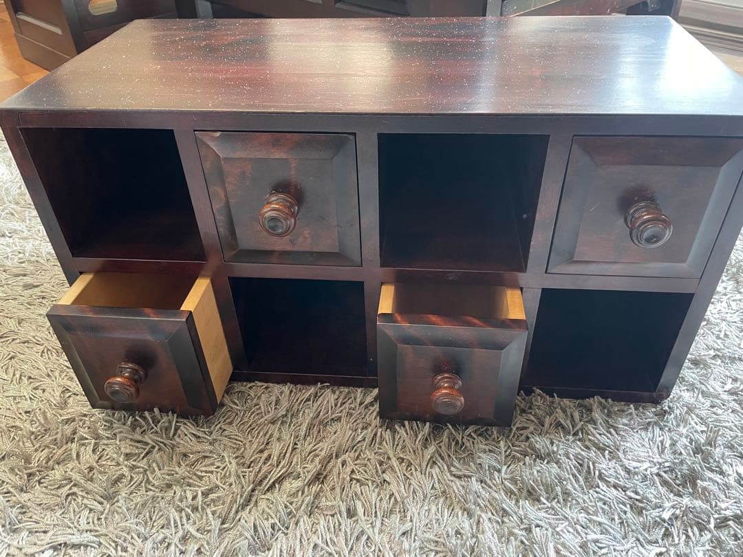 北海道民芸家具　小物入れ　HOKUMIN 飛騨産業