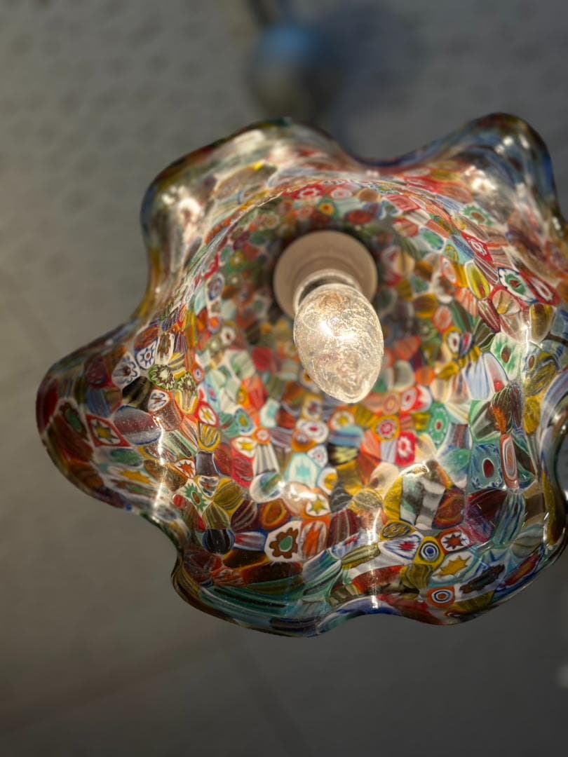 ☆ちかちゃんページ☆ ムラーノ / ガラスペンダントライト