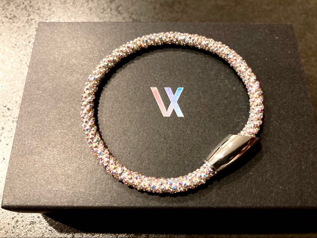 GACKT愛用 VATIX バティックス オーロラ ブレスレット 5mm 新品